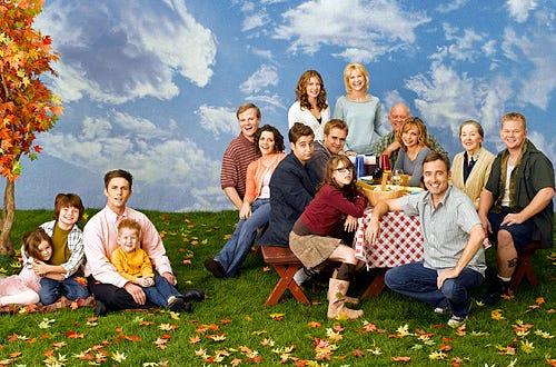 Sons & Daughters - cast