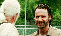 Rick Laughing, The Walking Dead