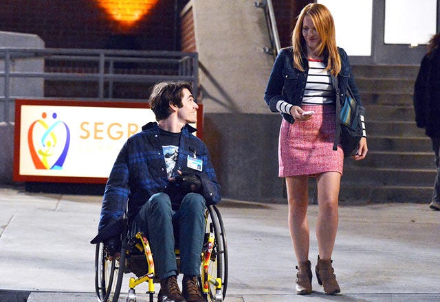 First Look: Breaking Bad's RJ Mitte Visits Switched at Birth