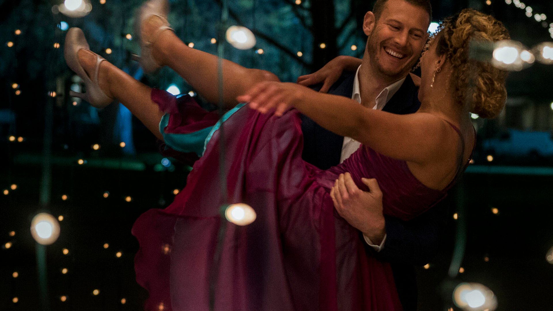 Tom Hopper and Emmy Raver-Lampman, The Umbrella Academy