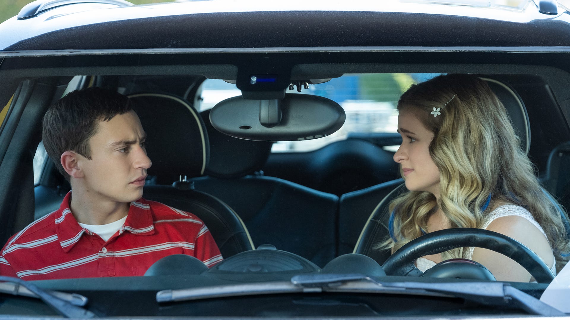 ​Keir Gilchrist and Jenna Boyd, Atypical