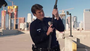 Nathan Fillion's All Business in the The Rookie's First Teaser