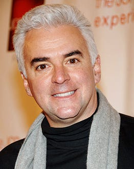 John O'Hurley - Gala Opening of The JC Penney Experience on Broadway