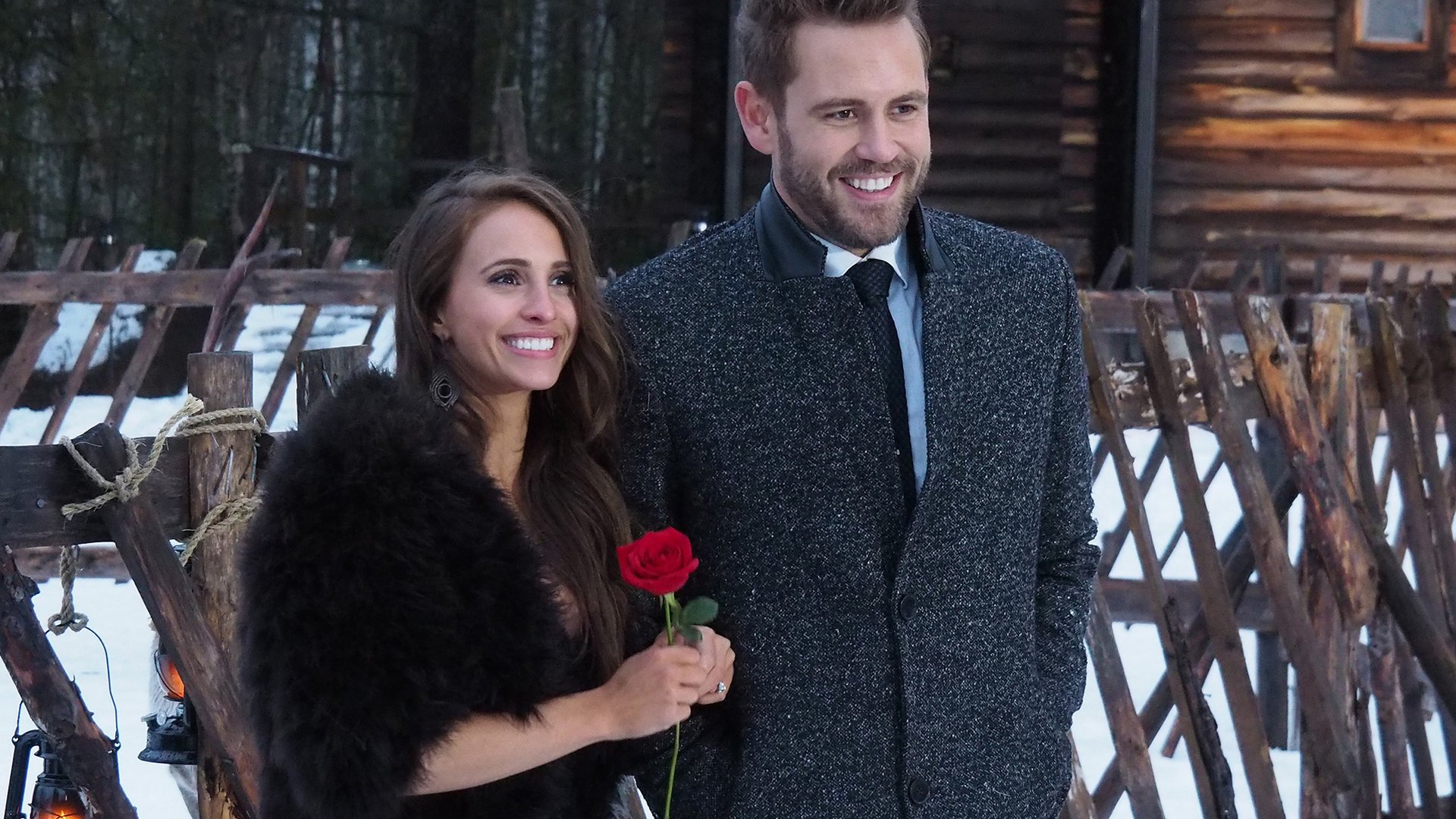 Vanessa Grimaldi and Nick Viall, The Bachelor