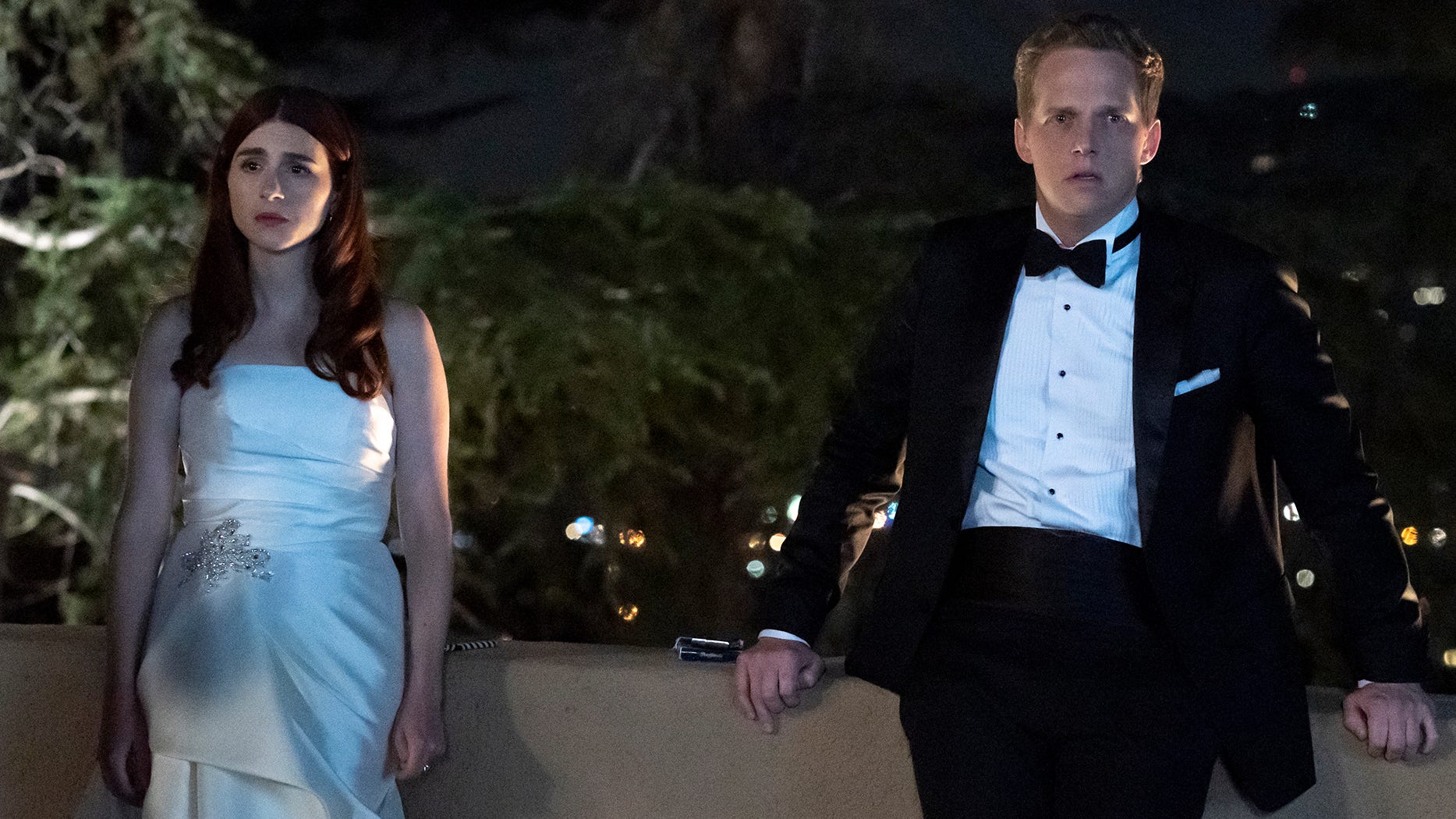 Aya Cash and Chris Geere, You're the Worst