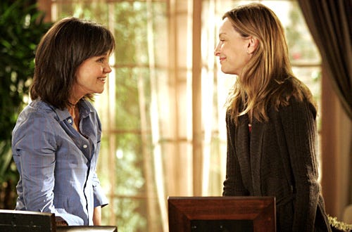 Brothers & Sisters - Season 2, "Two Places" - Sally Field as Nora, Calista Flockhart as Kitty