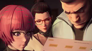 Ghost in the Shell: SAC_2045, Season 2 Episode 1 image