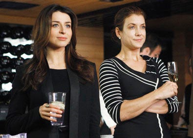 Private Practice - Season 4 - "A Step Too Far" - Caterina Scorsone and Kate Walsh