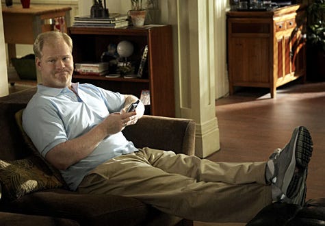 My Boys  - "The Show" - Jim Gaffigan as Andy Franklin