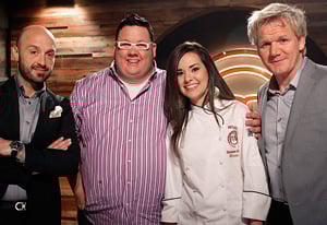 MasterChef’s Joe: Was a Vegetarian Main Course Too Challenging?