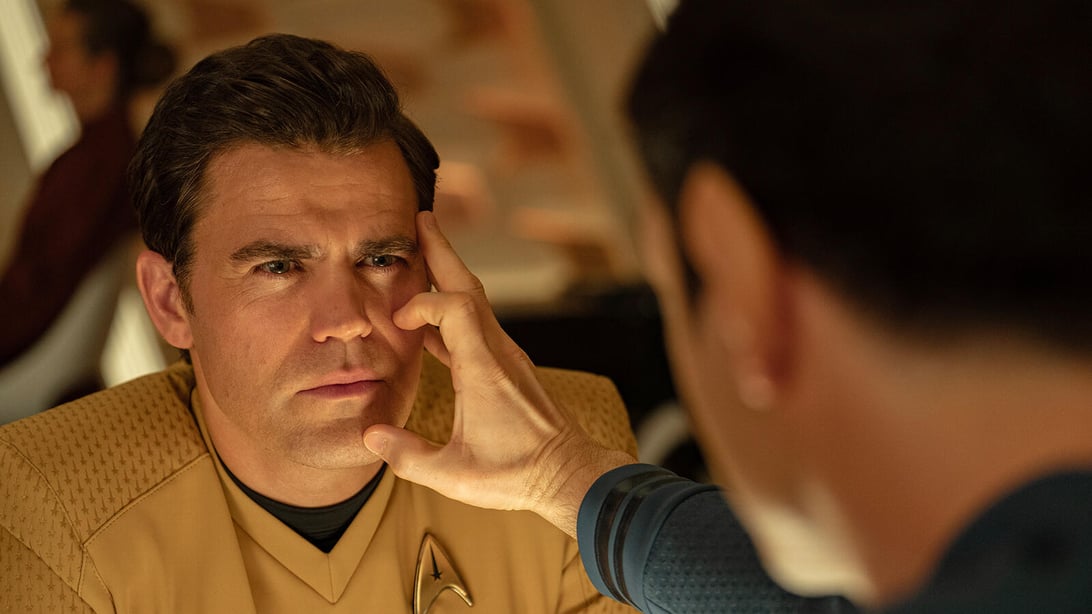 Paul Wesley, Star Trek: Strange New Worlds