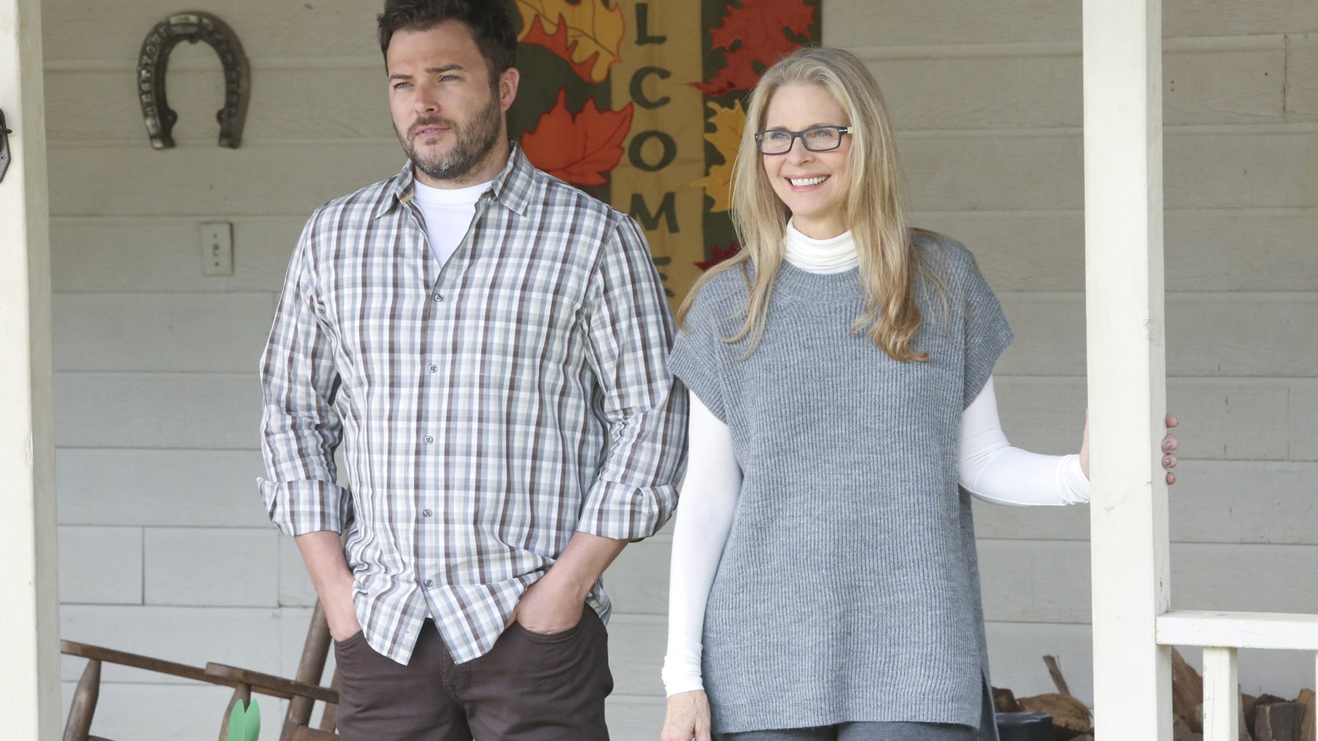 Ryan Doom and Lindsay Wagner, NCIS