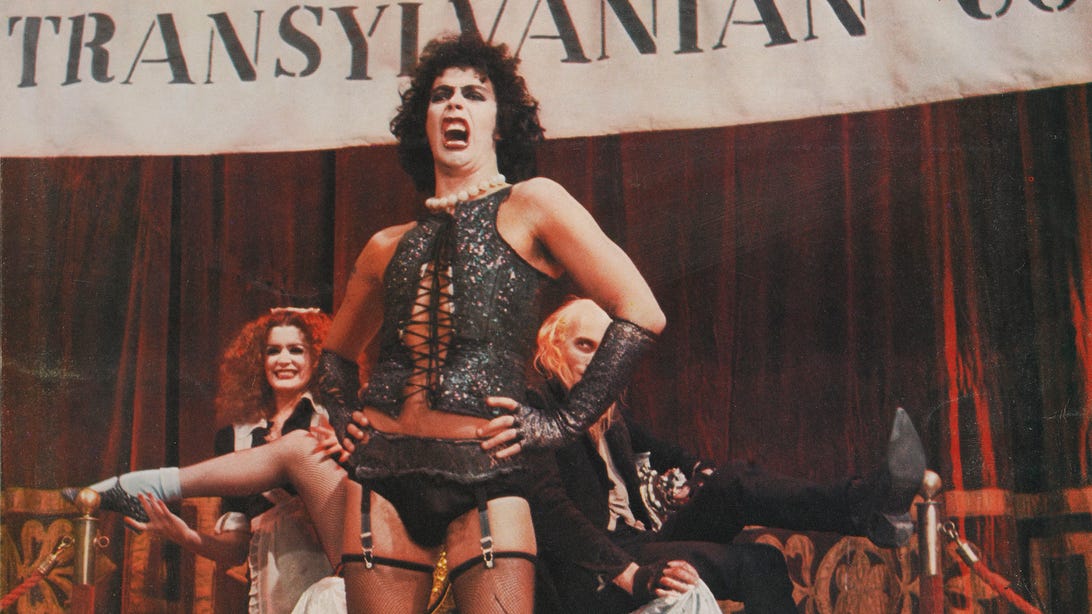 Tim Curry, The Rocky Horror Picture Show
