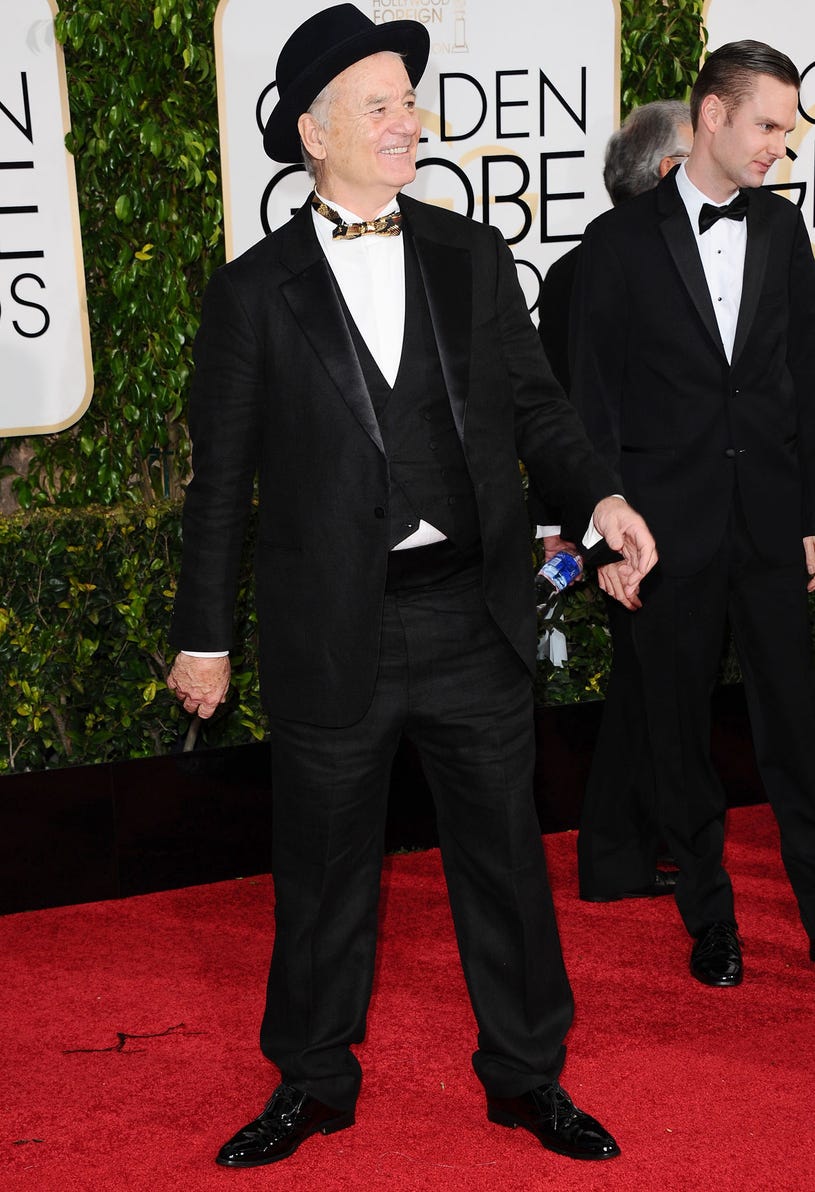 Bill Murray - 72nd Golden Globe Awards in Beverly Hills, California, January 11, 2015