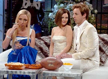 Saturday Night Live - Maya Rudolph, Drew Barrymore, Seth Meyers - airdate 2/3/2007