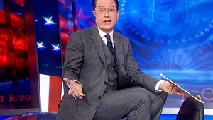 VIDEO: The Colbert Report Says Goodbye with Massive Celebrity Sing-Along