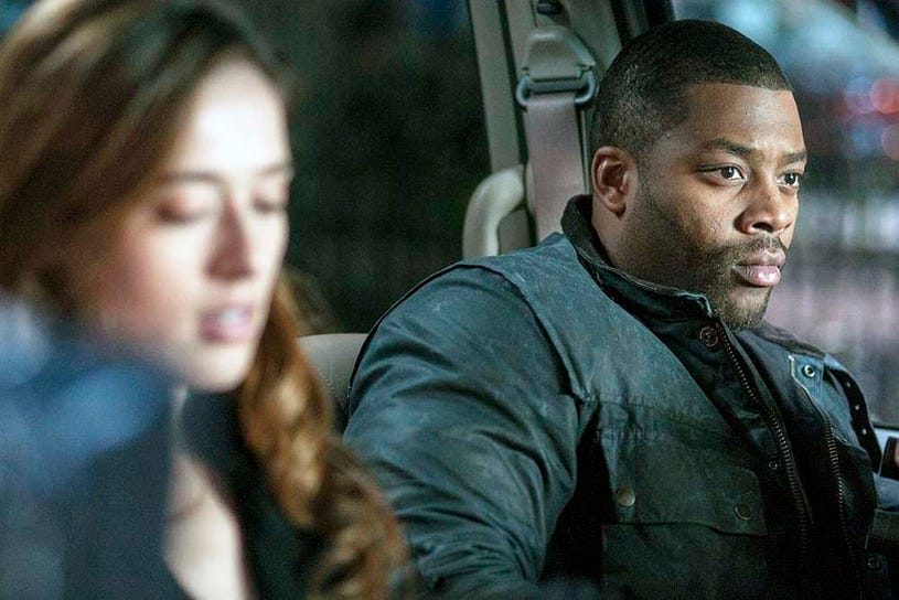 Chicago PD - Season 2 - "Assignment of the Year" - Marina Squerciati and LaRoyce Hawkins