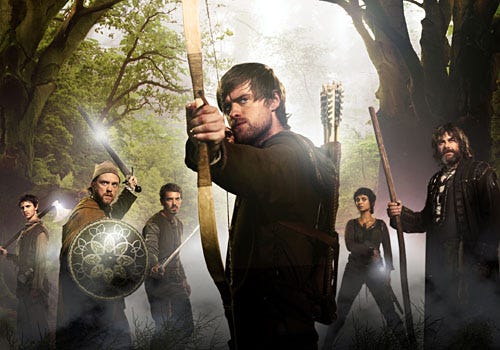 Robin Hood - Season 2 - Harry Lloyd, Sam Troughton, Joe Armstrong, Jonas Armstrong, Anjali Jay, Gordon Kennedy