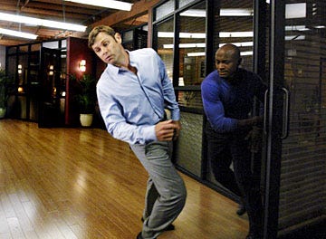 Private Practice - Season 2, "Tempting Faith" - Grant Show as Archer, Taye Diggs as Sam