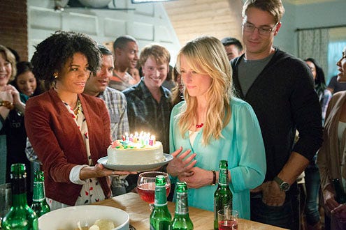 Emily Owens, M.D. - Season 1- " Emily and ...The Good and the Bad" - Kelly McCreary. Mamie Gummer and Justin Hartley