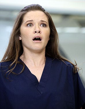 Grey's Anatomy - Season 6 - "Death and All of His Friends" - Sarah Drew