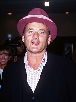 Bill Murray - "The Man Who Knew Too Little" premiere, November 11, 1997