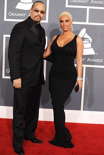 Ice T and Coco - The 54th Annual Grammy Awards, February 12, 2012