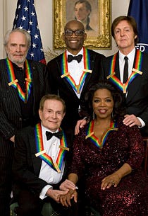 Oprah, Paul McCartney Receive Kennedy Center Honors
