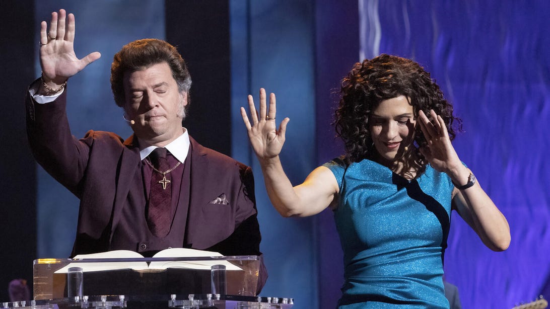 Danny McBride and Edi Patterson, The Righteous Gemstones