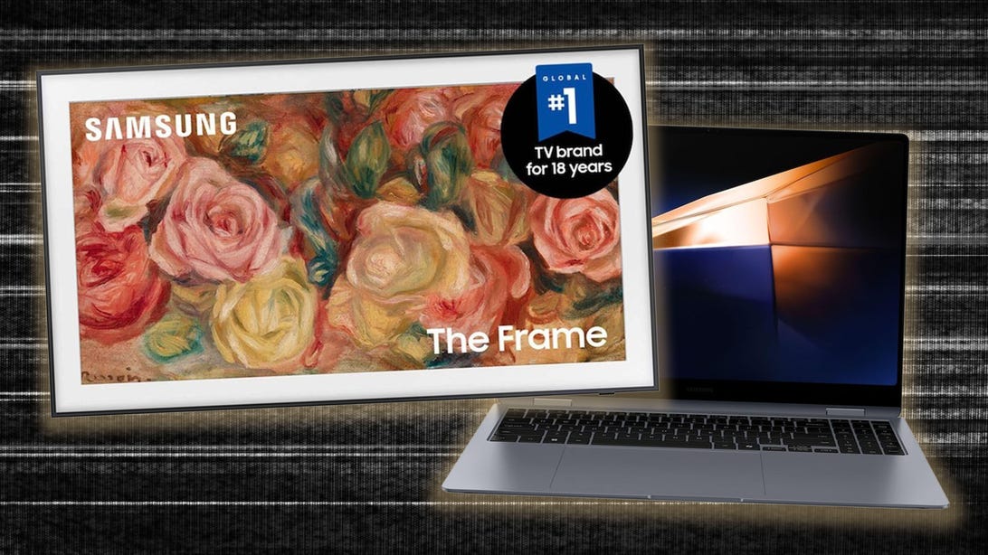 The Frame & Galaxy Book4 Pro 360