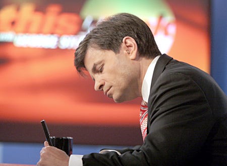 This Week with George Stephanopoulos - George Stephanopoulos, anchor