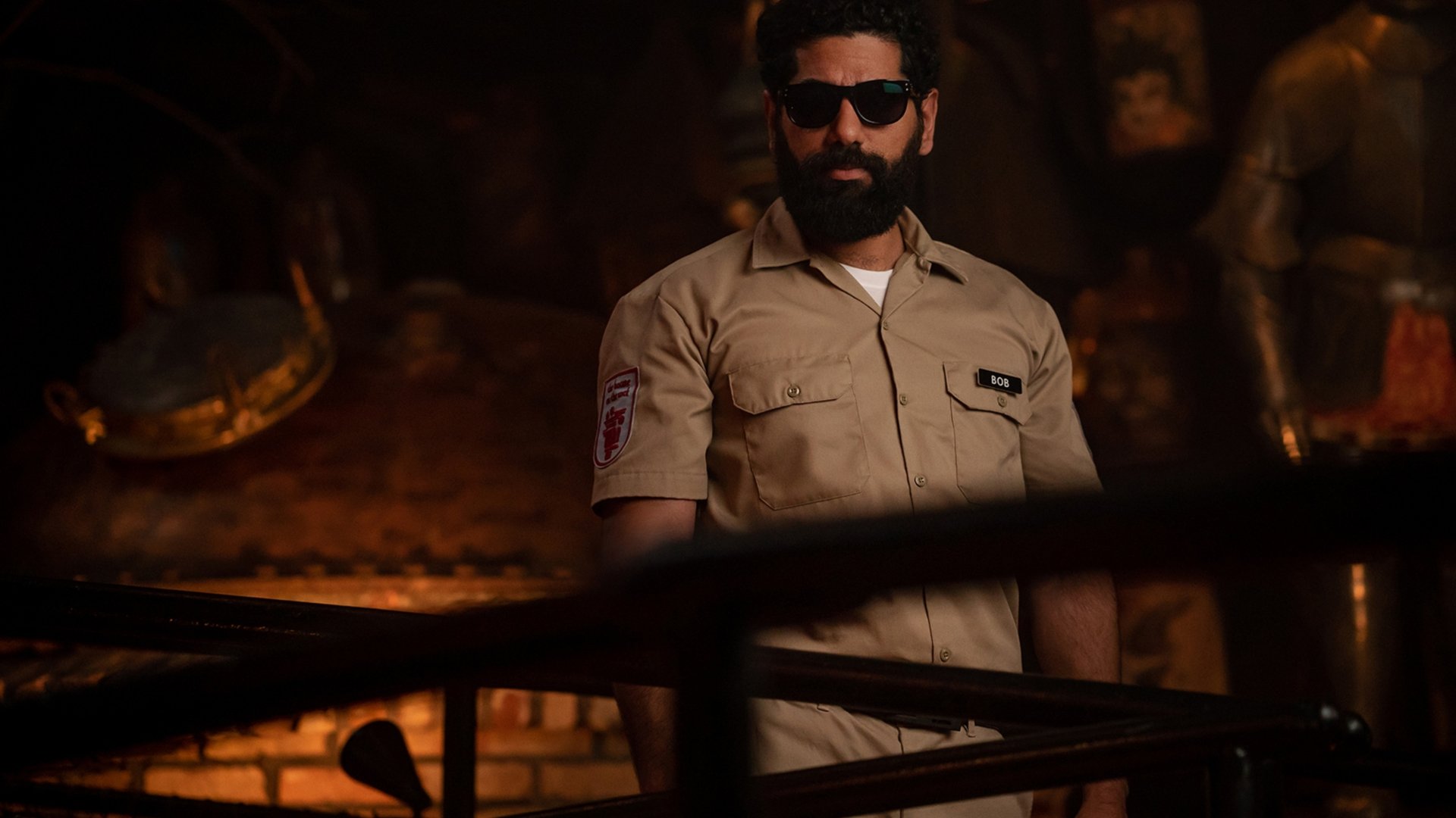 Mousa Kraish, American Gods