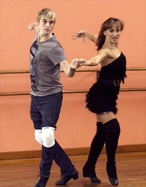Dancing With The Stars - Season 9 - Aaron Carter and Karina Smirnoff