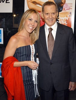 Heather Harlan and Tony Randall - 2003 Tribeca Film Festival - "Down With Love" World Premiere