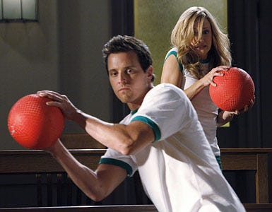 Scrubs - Season 9 - "Our Role Models" - Michael Mosley and Kerry Bishe