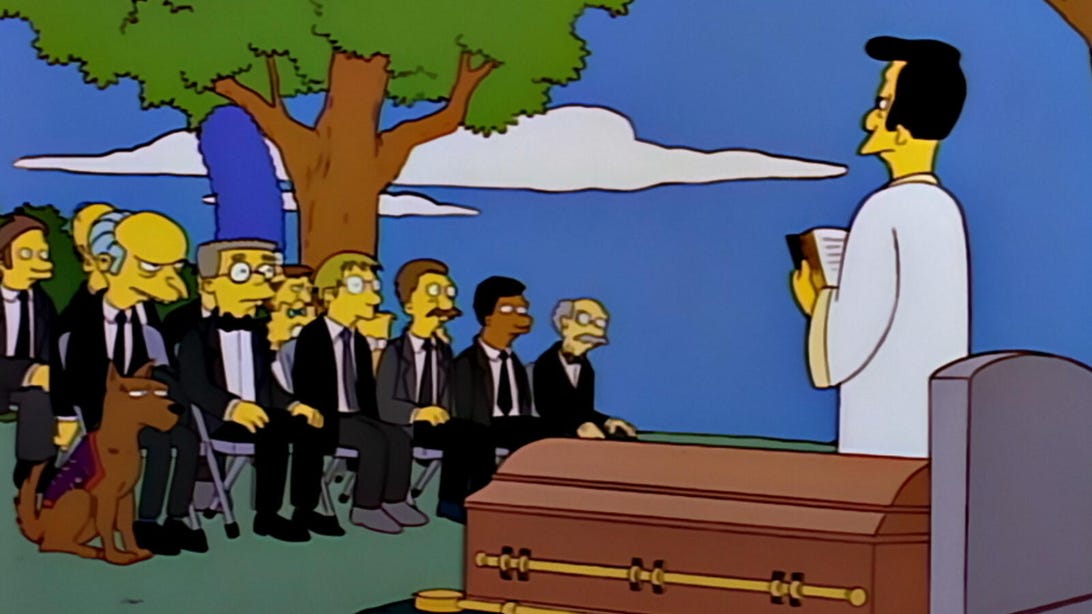 All The Simpsons Characters Who Have Died