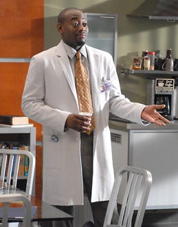 House - Season 3 - Omar Epps as "Dr. Foreman"