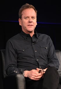 Kiefer Sutherland Talks 24 Movie at Touch Premiere: "I Keep Trying to Push it Forward"