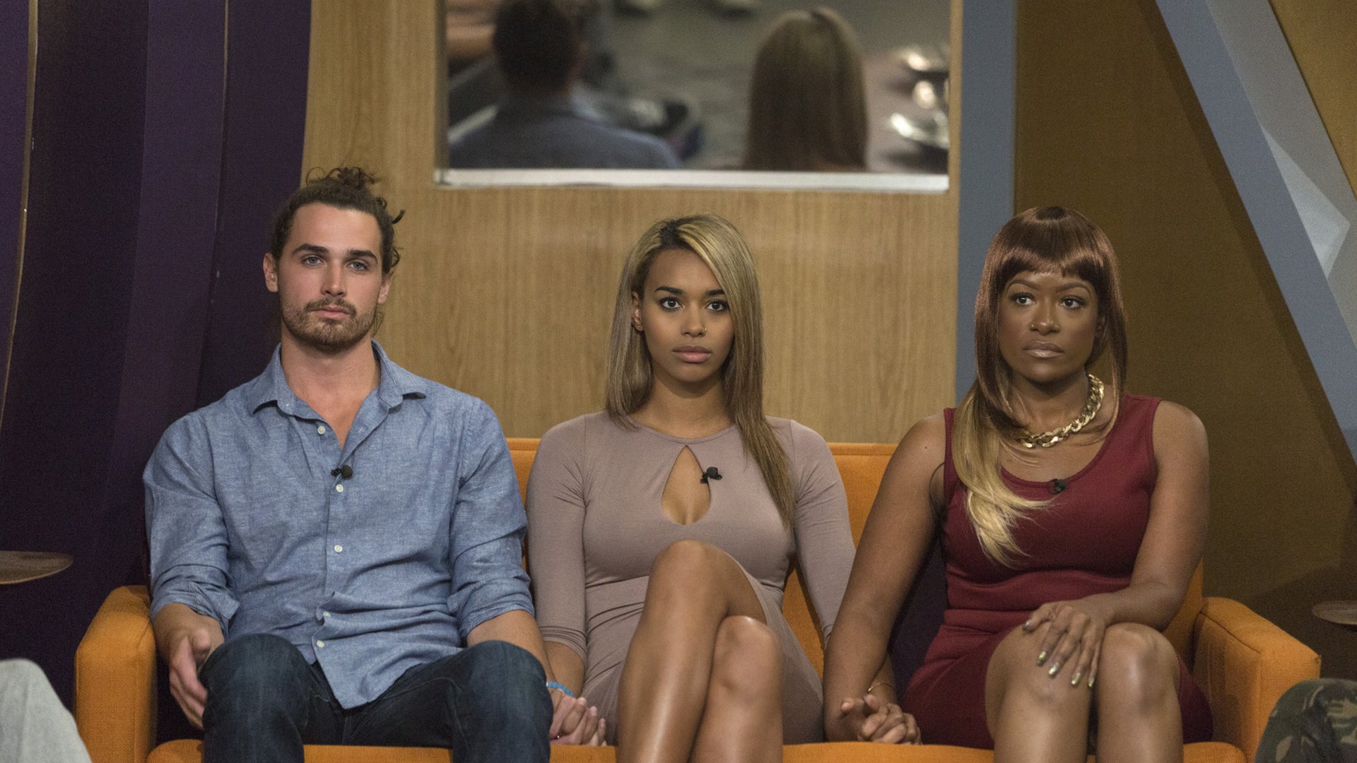 Shane, Danielle and Neeley, Big Brother: Over the Top