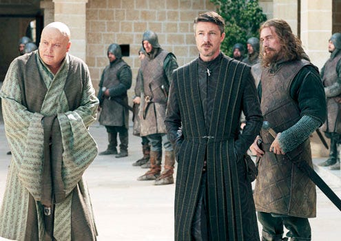 Game of Thrones - Season 1 - Conleth Hill, Aidan Gillen, Sean Bean