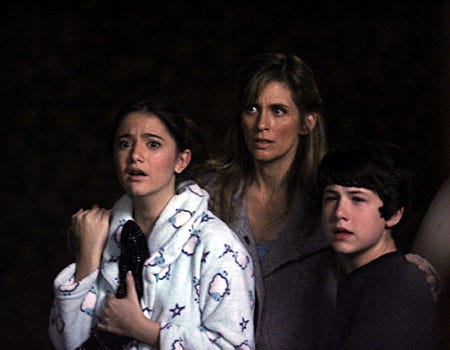 Supernatural - Season 4, "Family Remains" - Alexa Nikolas as Kate Carter, Helen Slater as Susan Carter, Dylan Minnette as Danny Carter