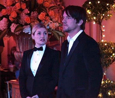 Happy Endings - Season 2 - "Four Weddings and a Funeral (Minus Three Weddings and One Funeral" - Elisha Cuthbert, Zachary Knighton