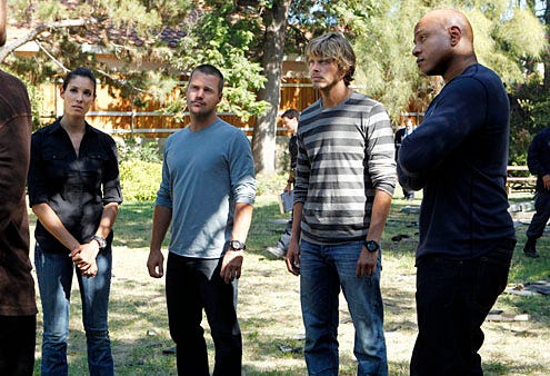 NCIS: Los Angeles - Season 3 - "Backstopped" - Daniela Ruah, Chris O'Donnell, Eric Christian Olsen, LL Cool J