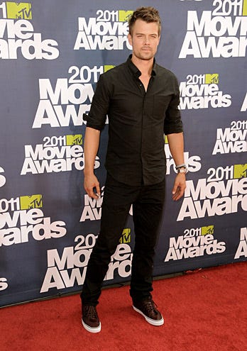 Josh Duhamel - The 2011 MTV Movie Awards, June 5, 2011