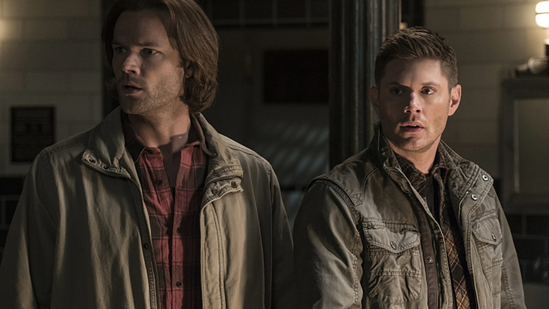Jared Padalecki and Jensen Ackles, Supernatural