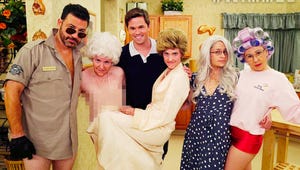 Jimmy Kimmel Gives Us the Golden Girls Skit We Should Have Seen Coming