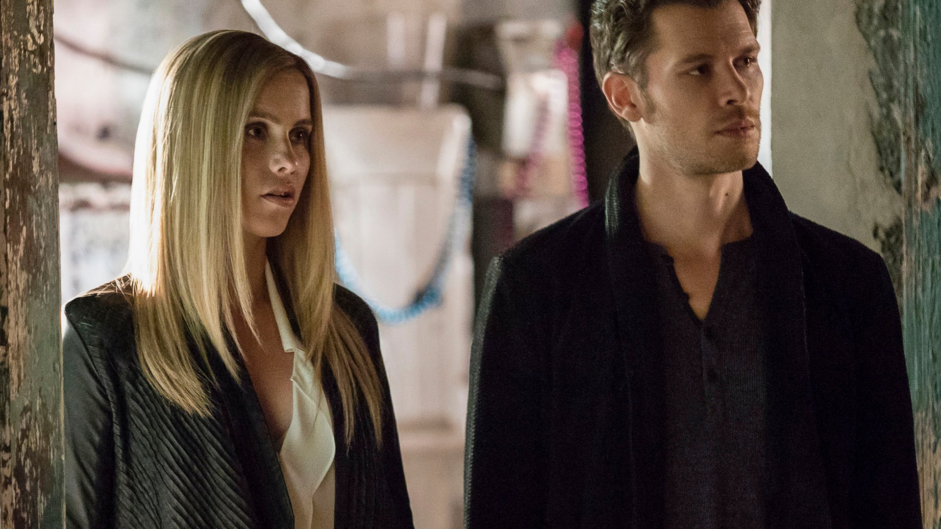 Claire Holt and Joseph Morgan, The Originals