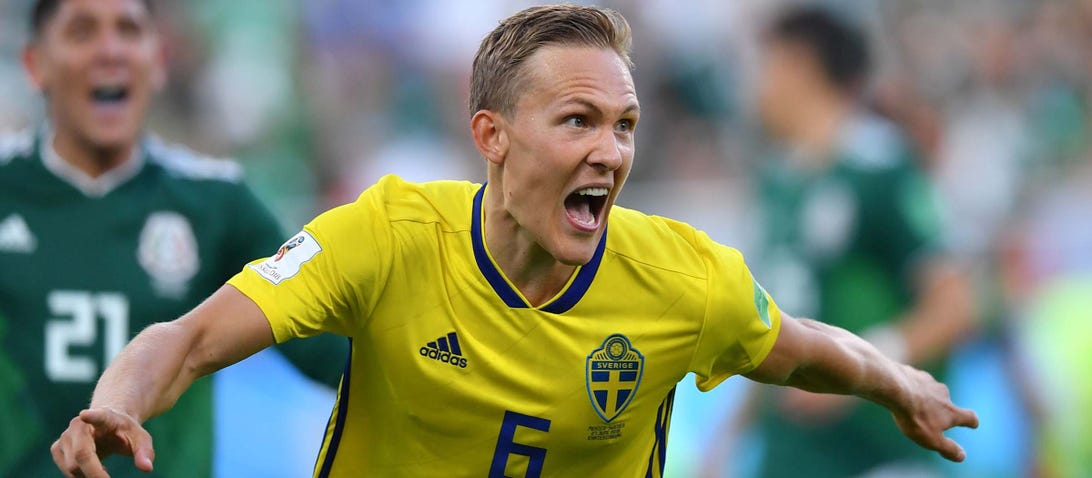 World Cup 2018: How to Watch Sweden vs Switzerland