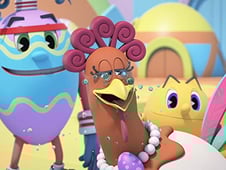 Pac-Man y las aventuras fantasmales, Season 2 Episode 19 image
