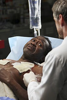 Grey's Anatomy - Season 4 - "Love/Addiction" - Ben Vereen, Eric Dane